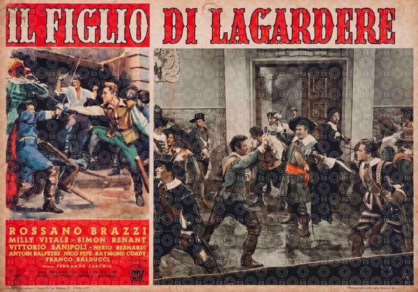 Il figlio di Lagardère