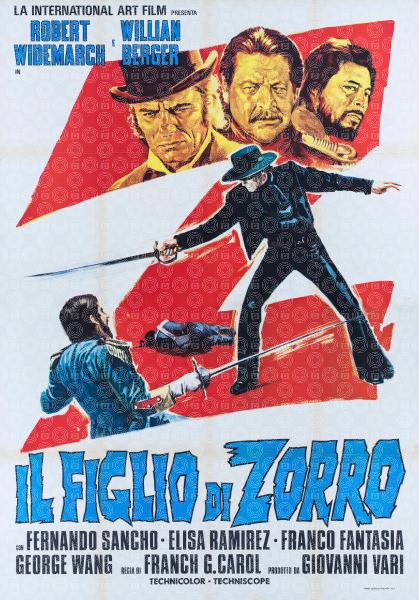 Il figlio di Zorro