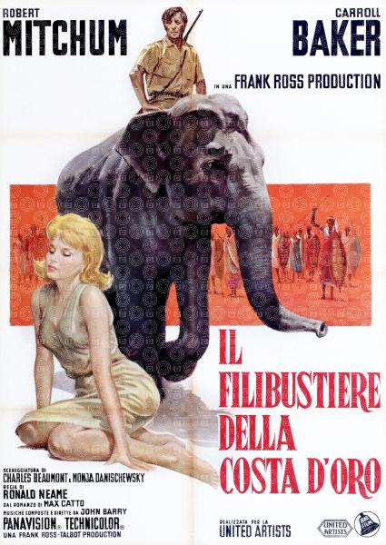 Il filibustiere della costa d'oro