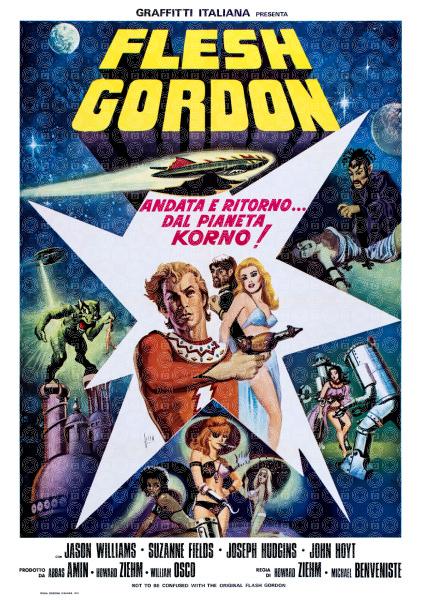 Flesh Gordon - Andata e ritorno... dal pianeta Porno!