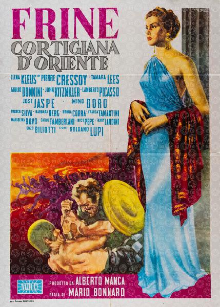 Frine cortigiana d'Oriente