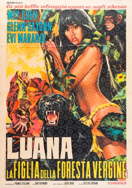 Luana - La figlia della foresta vergine