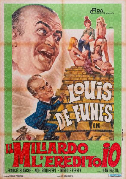 Il miliardo l'eredito io