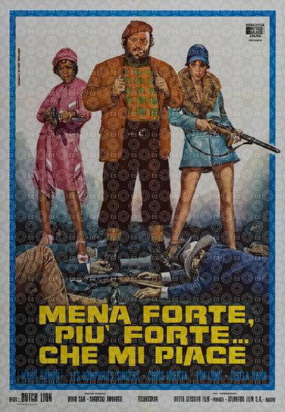 Mena forte più forte... che mi piace!