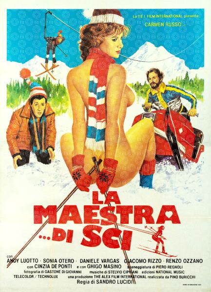 La maestra... di sci