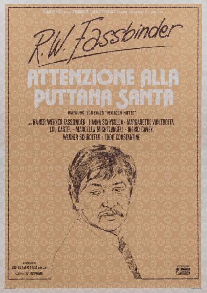 Attenzione alla puttana santa!