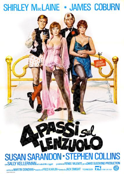 Quattro passi sul lenzuolo