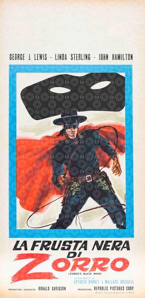 Zorro's Black Whip