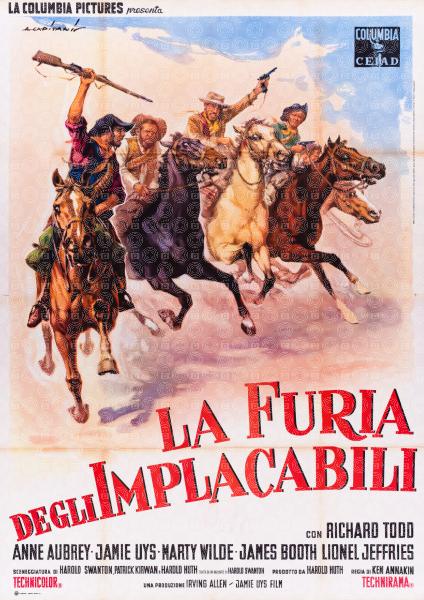 La furia degli implacabili