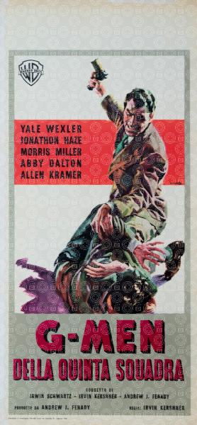 G-Men della V squadra