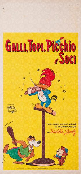Galli, topi, picchio e soci