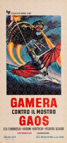Gamera contro il mostro Gaos