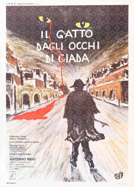 Il gatto dagli occhi di giada