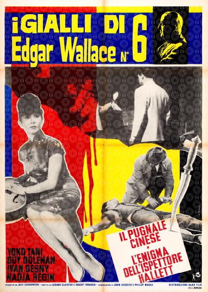 I gialli di Edgar Wallace n°6