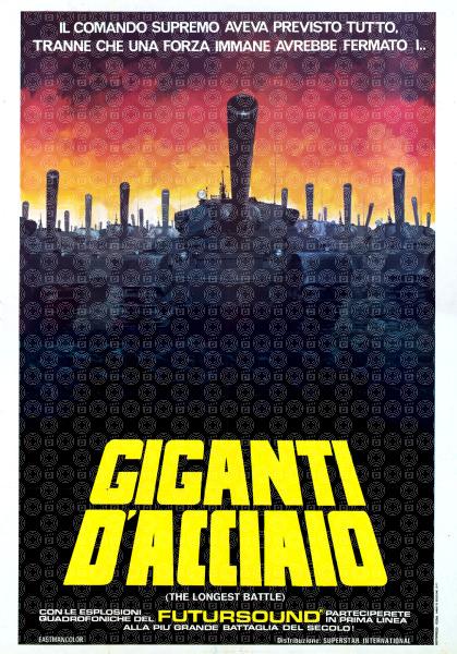 Giganti d'acciaio - l'assedio