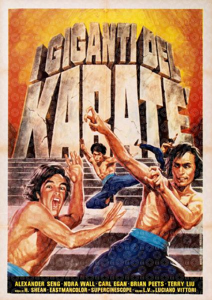 I giganti del karaté
