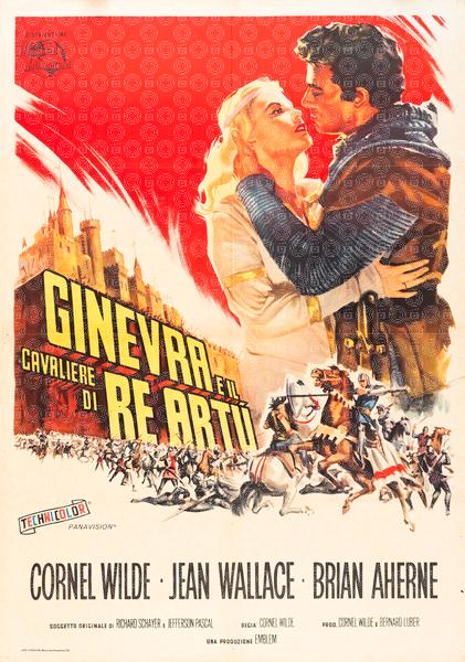 Ginevra e il cavaliere di re Artù