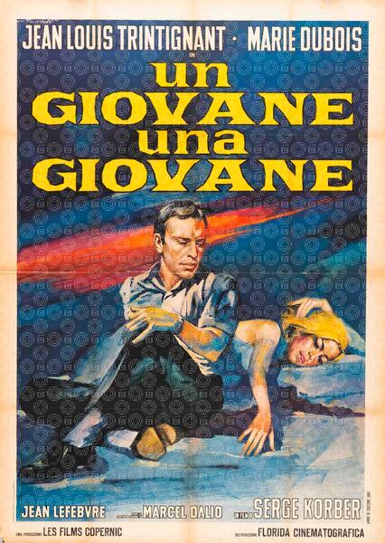 Un giovane, una giovane