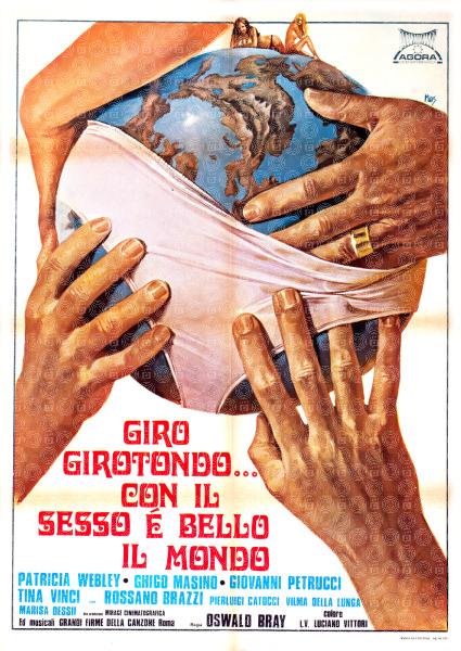 Giro girotondo... con il sesso è bello il mondo