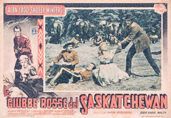 Le giubbe rosse del Saskatchewan