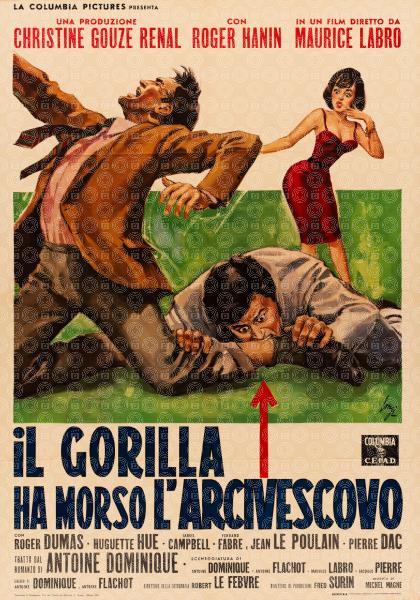 Il gorilla ha morso l'arcivescovo