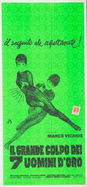 Il grande colpo dei 7 uomini d'oro