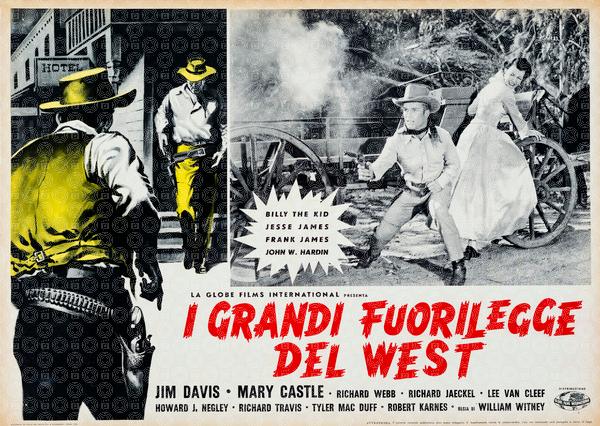 I grandi fuorilegge del west