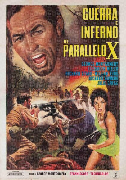 Guerra e inferno al parallelo X