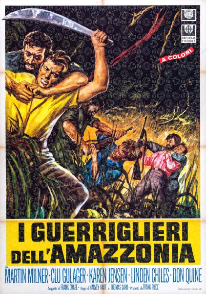 I guerriglieri dell'Amazzonia