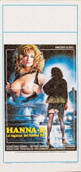 Hanna D. - La ragazza del Vondel Park