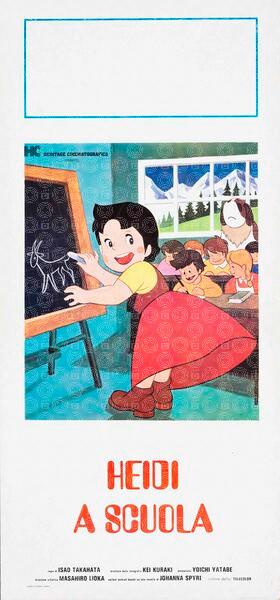 Heidi a scuola