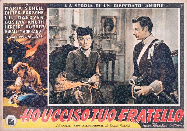 Ho ucciso tuo fratello