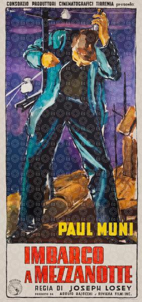 Imbarco a mezzanotte