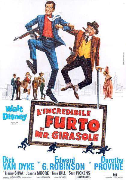 L'incredibile furto di Mr. Girasole