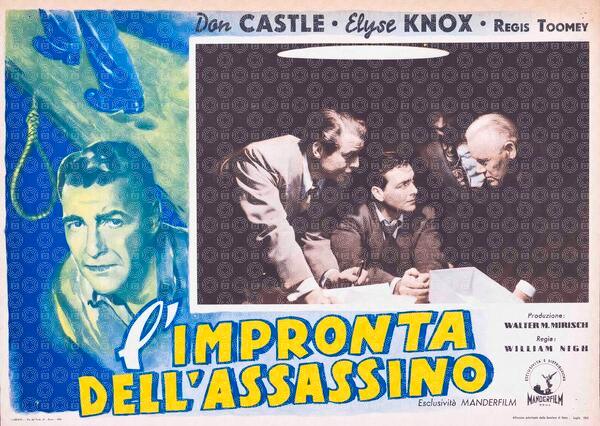 L'impronta dell'assassino