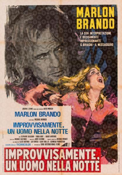 Improvvisamente, un uomo nella notte