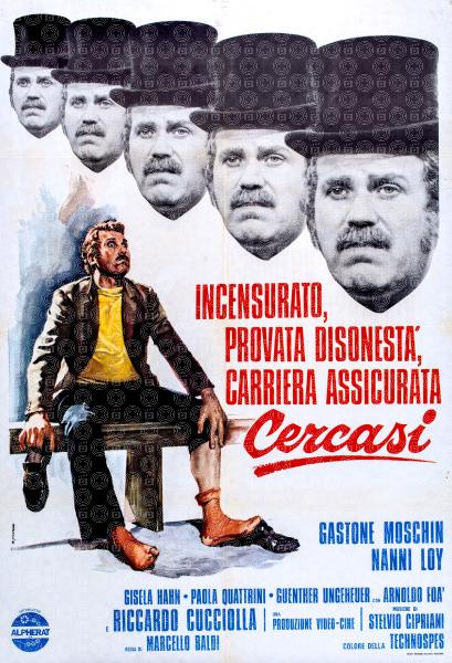 Incensurato, provata disonestà, carriera assicurata cercasi