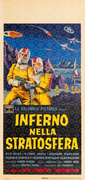 Inferno nella stratosfera