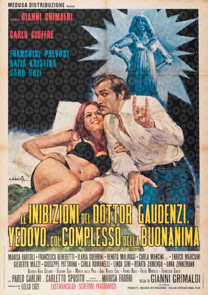 Le inibizioni del dottor Gaudenzi, vedovo col complesso della buonanima