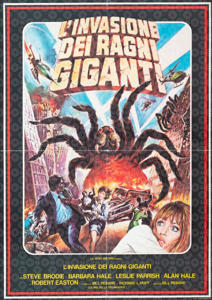 L'invasione dei ragni giganti