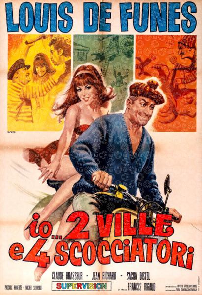 Io... 2 ville e 4 scocciatori