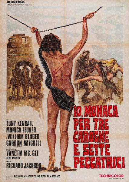 Io monaca... per tre carogne e sette peccatrici