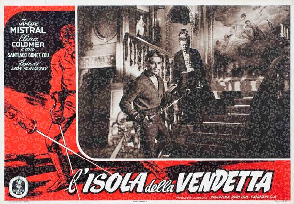 L'isola della vendetta