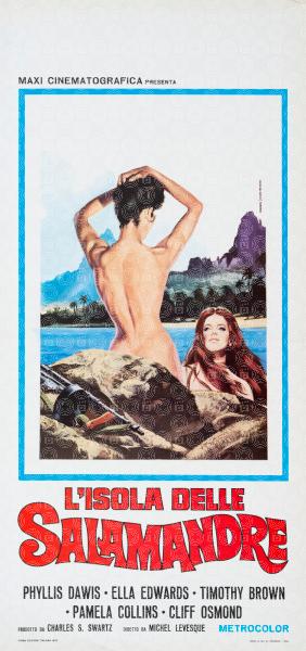 L'isola delle salamandre