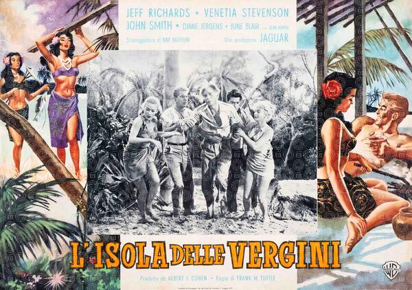 L'isola delle vergini