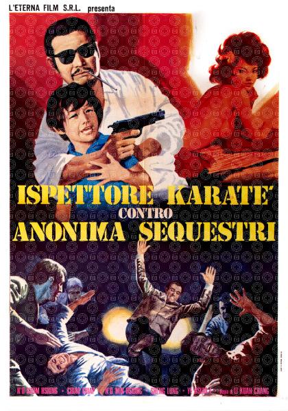 Ispettore Karaté contro anonima sequestri