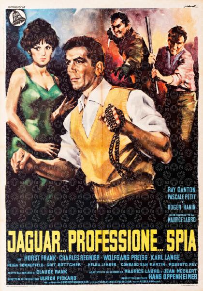 Jaguar... professione spia