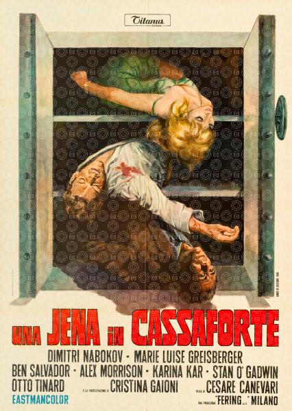 Una iena in cassaforte