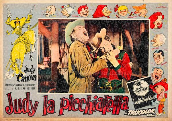 Judy la picchiatella