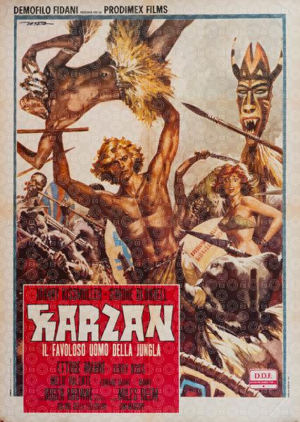 Karzan, il favoloso uomo della jungla